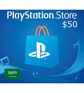 PlayStation Network Card $50 SA PlayStation 5 Key 